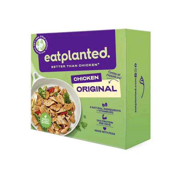 تکه های مرغ لیمو و سبزی