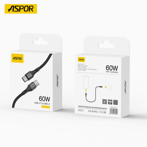 ASPOR AC-19 USB-C