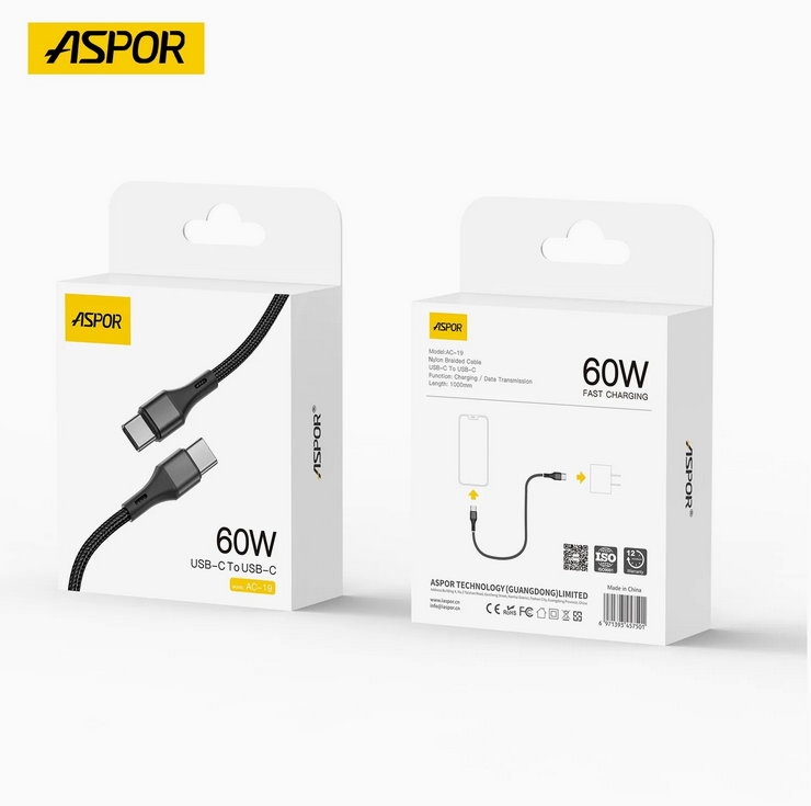 1 ASPOR AC-19 USB-C - تصویر 1