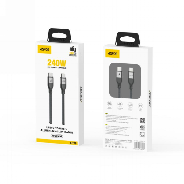 ASPOR A026 USB-C