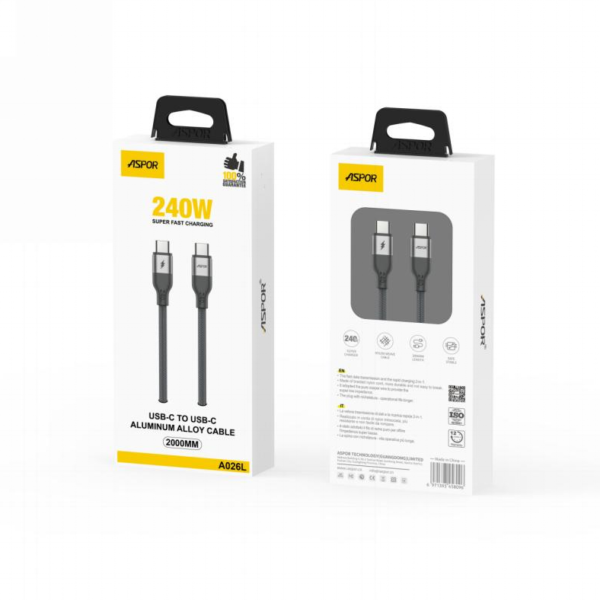 ASPOR A026l USB-C