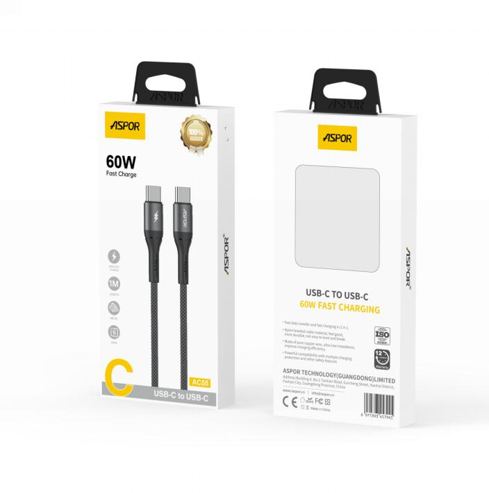 Screenshot 2025-12-08 182255 ASPOR AC-55 Type-C - تصویر 1