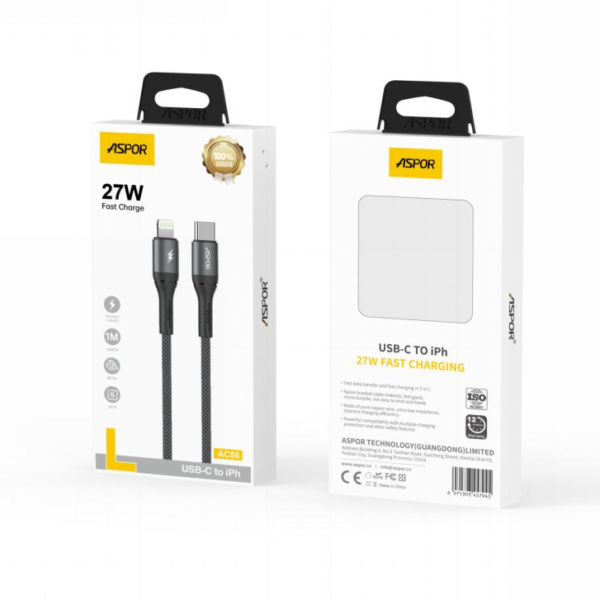 ASPOR AC-56 Type-C
