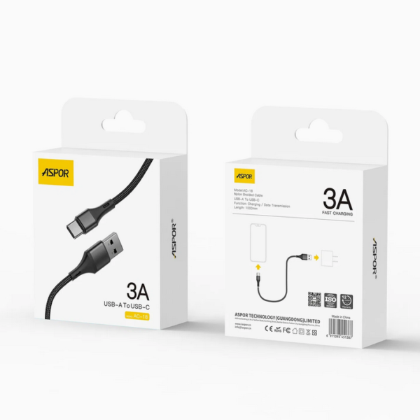ASPOR AC-22 Type-C