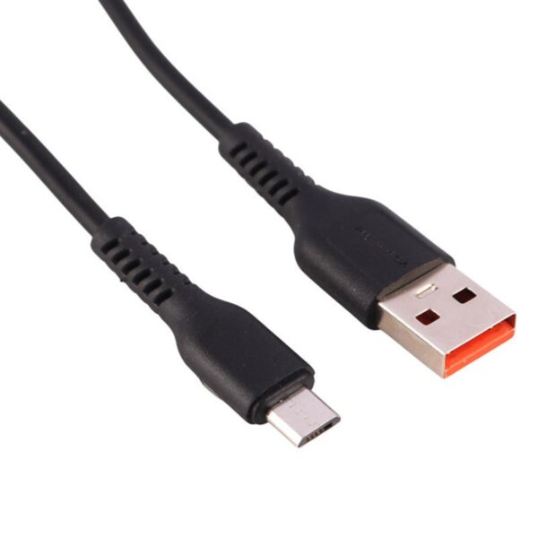 کابل شارژ سریع VDENMENV مدل D16V – Micro USB – جریان 3.6A – طول 1 متر
