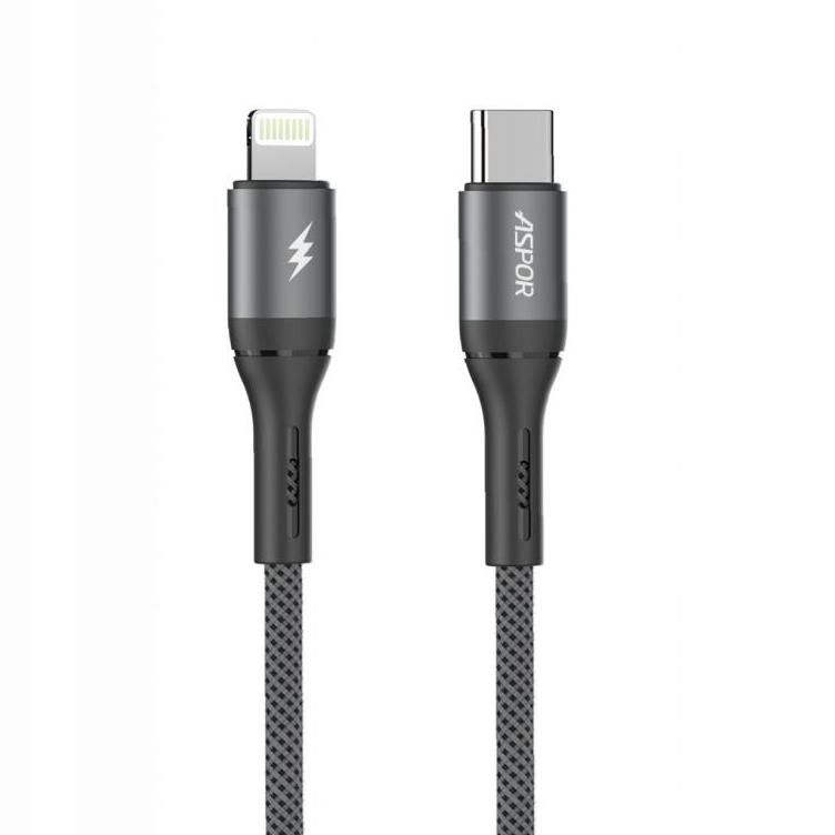 Screenshot-2025-12-09-102025-1-1.png کابل آیفون آسپور مدل ASPOR AC56 – USB‑C to iPh – 27W Fast Charging - تصویر 1