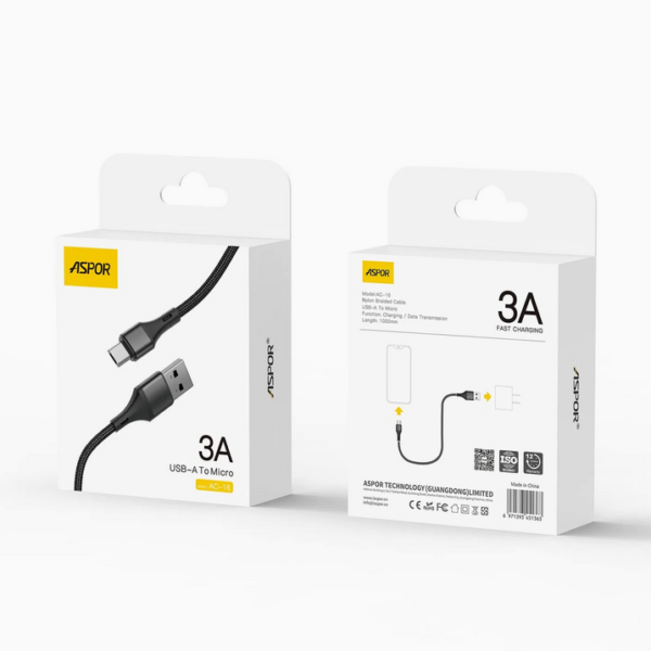 ASPOR AC-18 USB-A