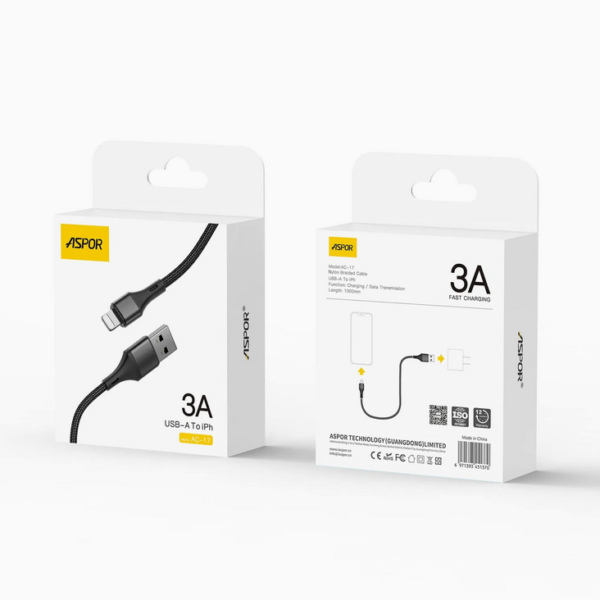 ASPOR AC-17 USB-A