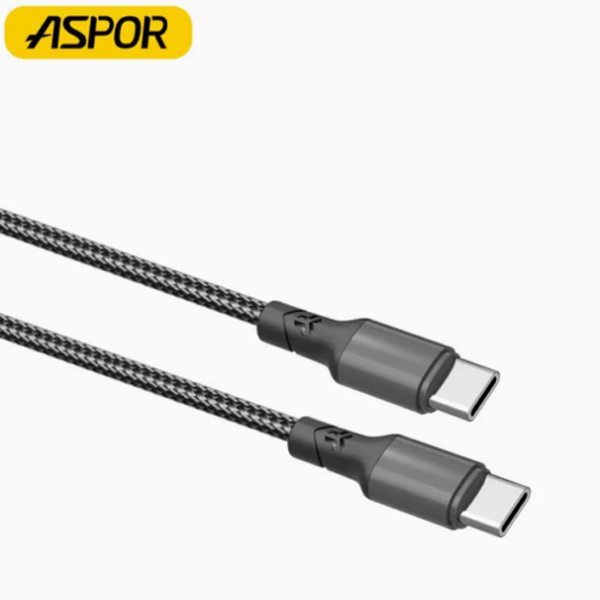 کابل Type‑C به Type‑C آسپور مدل ASPOR AC‑21