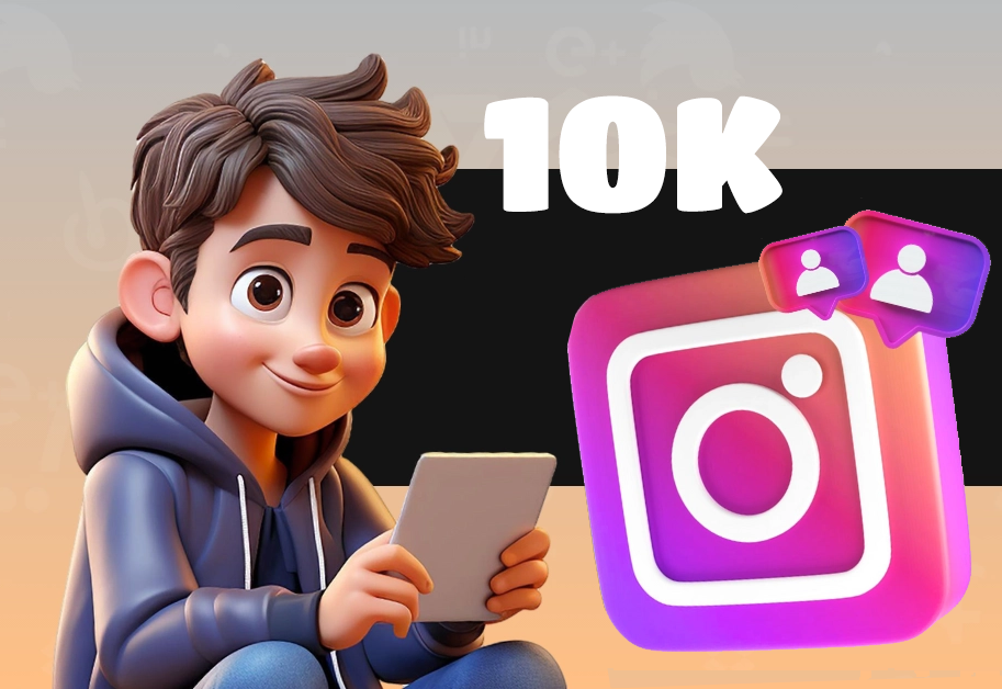 page10k.png پیج اینستاگرام با ۱۰ هزار فالوور واقعی - تصویر 1
